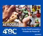 Curso de Pintado con Aerógrafo Piezas 3D - Imagen 2
