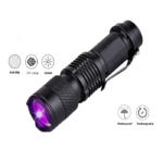Linterna Led ultravioleta para secado de Resina