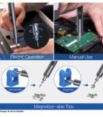 Destornillador Eléctrico de Precisión Set de 50 a 1 - Imagen 3