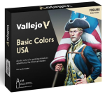 Set de Pinturas de colores Vallejo Basic