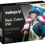 Set de Pinturas de colores Vallejo Basic
