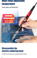 Soldador Digital SL102 - 60W - Imagen 3