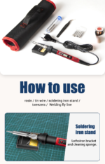Soldador Digital SL102 - 60W - Imagen 5
