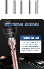 Soldador Digital SL102 - 60W - Imagen 11