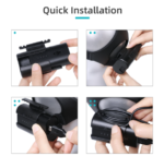 Soporte de batería para Gafas DJI FPV Mod1 / Mod2 - Imagen 11