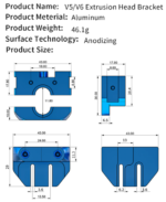 Soporte de Hotend V6 - Imagen 6