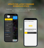 F7 Pro Full Function Flight Controller with Wifi & Bluetooth - Imagen 3