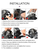 Soporte Go Pro DJI FPV - Imagen 6
