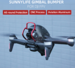 Protector de Gimbal DJI FPV Aluminio - Imagen 2