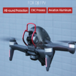 Protector de Gimbal DJI FPV Aluminio