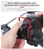 Protector de Gimbal DJI FPV Aluminio - Imagen 9