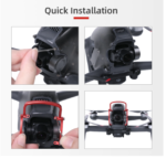 Protector de Gimbal DJI FPV Aluminio - Imagen 11