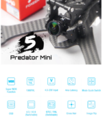 Cámara Predator Mini 5 - Imagen 2