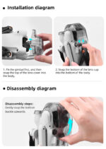Protector Gimbal Mini 3 Pro - Imagen 5