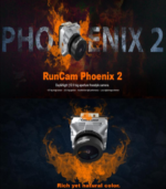 RunCam-cámara FPV Freestyle Phoenix 2