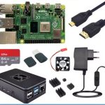 Rasperry PI 4 Model B 8GB RAM + 64GB