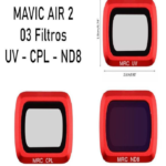 Filtros AIR 2 Pack 03 Set
