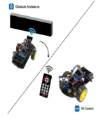 Kit Coche Inteligente Robot 2WD - Imagen 4