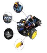 Kit Coche Inteligente Robot 2WD