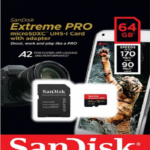 Sandisk Micro SD Extreme Pro