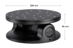 Plataforma Giratoria Revopoint para escáner 3D (OPEN BOX) - Imagen 3