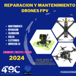 Taller de Mantenimiento y Reparación de Drones FPV
