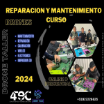 Taller de Mantenimiento y Reparación de Drones