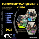 Taller de Mantenimiento y Reparación de Drones