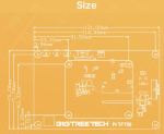 BIGTREETECH pantalla táctil PITFT50 de 5 pulgadas - Imagen 2