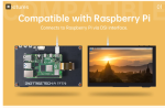 BIGTREETECH pantalla táctil PITFT50 de 5 pulgadas - Imagen 3