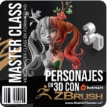 Personajes en 3D con ZBrush