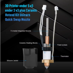 Bloque Calefactor de Cerámica ENDER 3V3 / ENDER 3V3 PLUS - Imagen 2