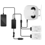 Cargador de Auto Phantom 4 Series (3 en 1)