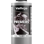 Prime Pintura Vallejo Original (Blanco o Gris)