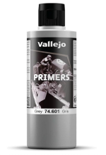 Prime Pintura Vallejo Original (Blanco o Gris)