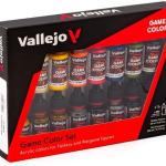 Set de Pinturas Colores para juegos