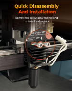 Hotend Ender 5 Max - Imagen 2